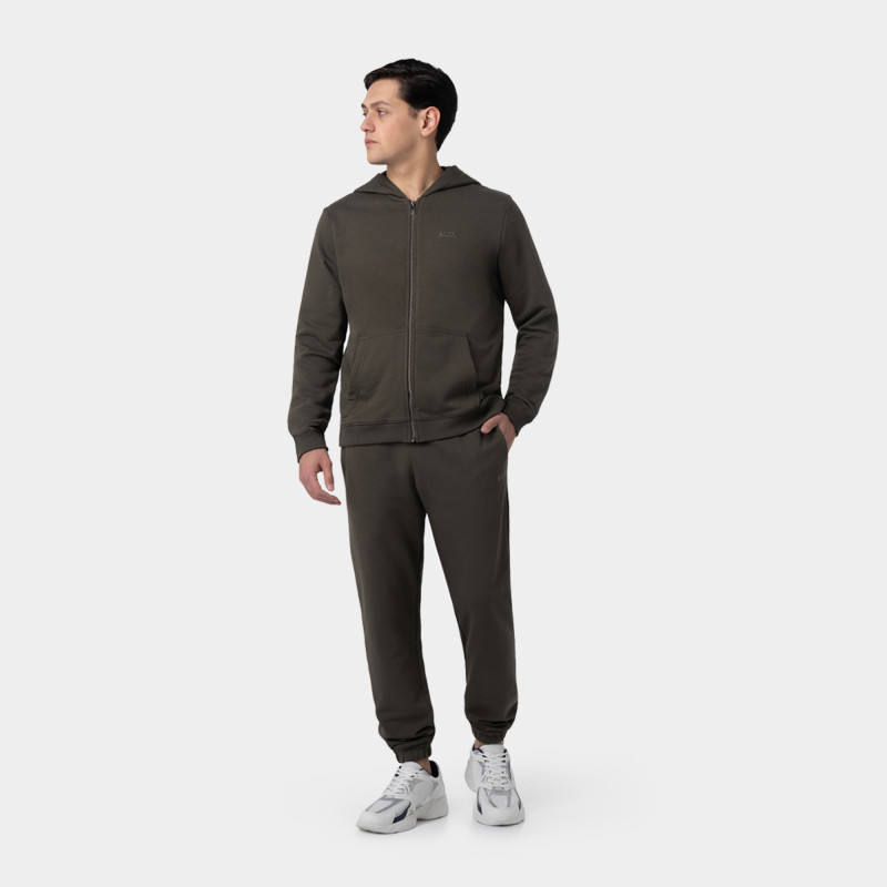 Տղամարդու տաբատ սպորտային փողքերին էլաստիկ երիզով